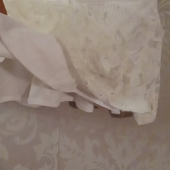 Divided baby doll lace top M - Picture 5 of 8